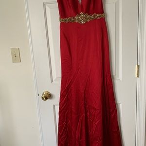 Marchesa long dress